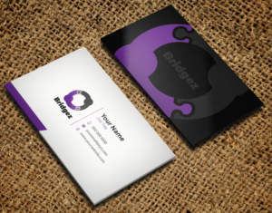 Bridgez custom business card design | Visitenkarten-Design von Riz'