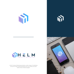 HELM Creative Marketing | Logo Design by JohnM.