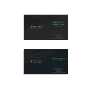 Business Card Design by NEWVIEW