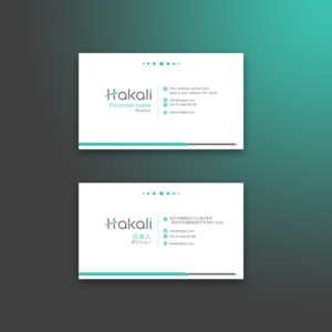 My company's business card design. | Business Card Design by Maxo-Biz