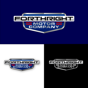 Forthright Motor Company | Logo Design by lightning.1972