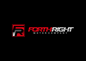 Forthright Motor Company | Logo Design by Alleria.Designz