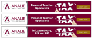 Personal Tax Specialists Banner | Banner-Design von Hristo Itchov