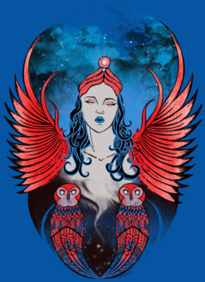 T-Shirt-Design von yvetteohanian für Wings In Space | Design: #21256906