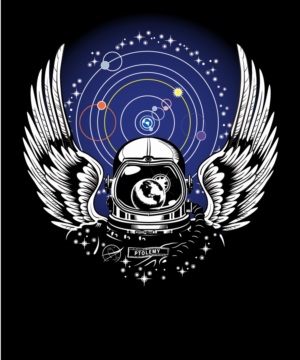 T-shirt Design by Tee and Eh? for Wings In Space | Design #21326182