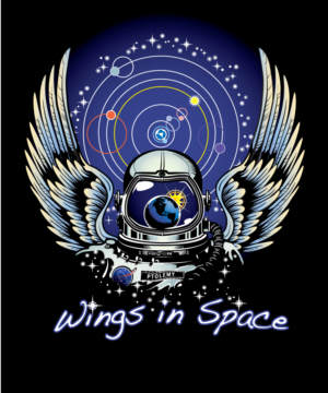 T-Shirt-Design von Tee and Eh? für Wings In Space | Design: #21339368