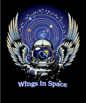 T-Shirt-Design von Tee and Eh? für Wings In Space | Design: #21345173