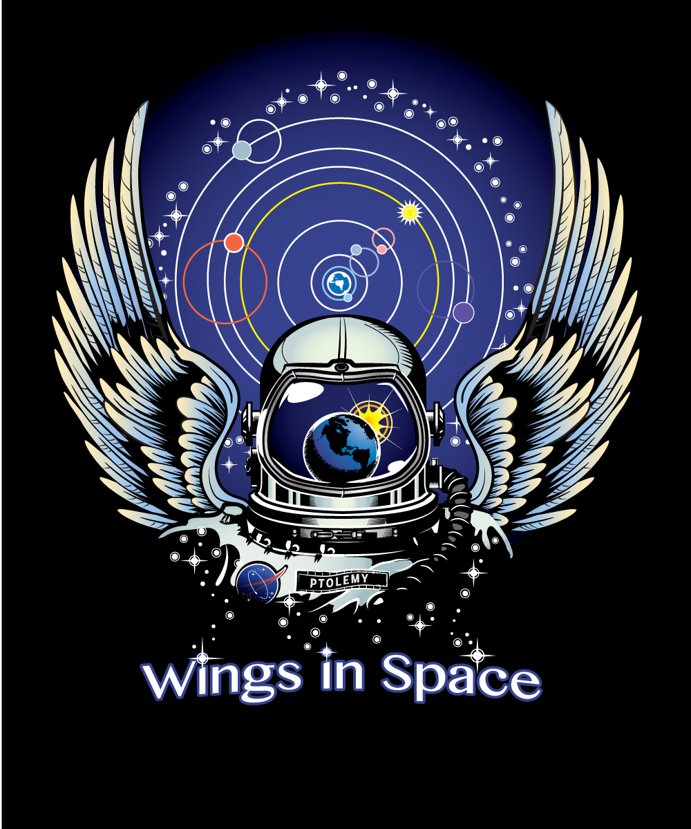 T-Shirt-Design von Tee and Eh? für Wings In Space | Design #21345174