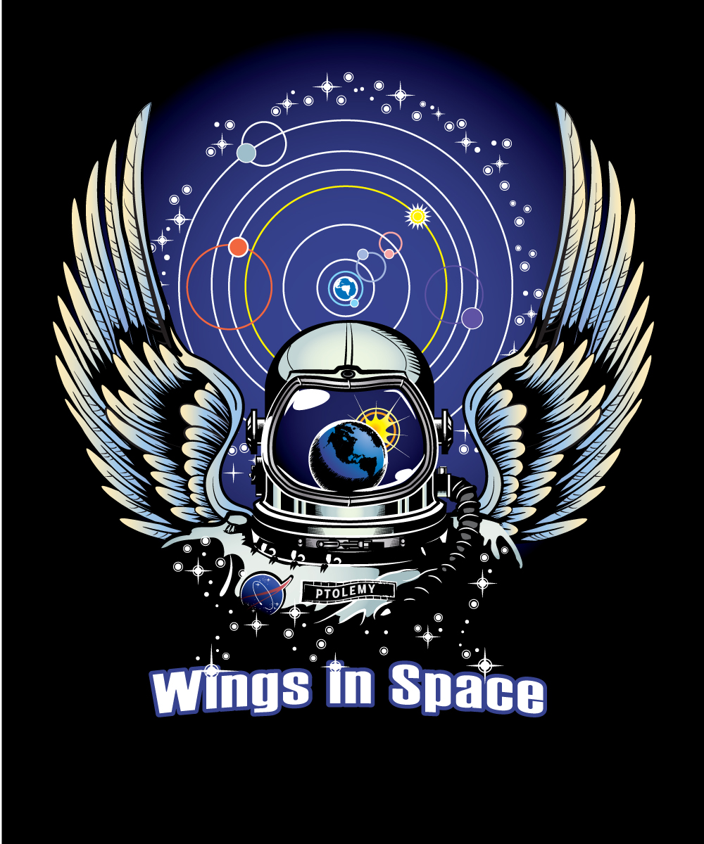 T-shirt Design by Tee and Eh? for Wings In Space | Design #21345175