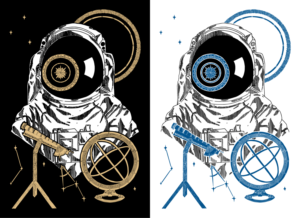 T-shirt Design by Kristijan.Gaspar for Wings In Space | Design #21305651