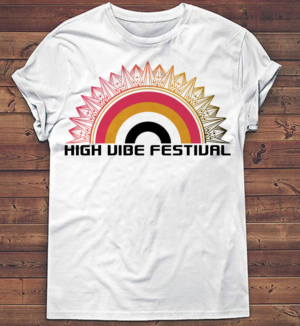 High Vibe Festival  | T-Shirt-Design von creative gravity