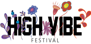 High Vibe Festival  | T-shirt Design by Elizaveta M