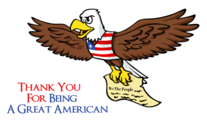 Great American Thank You | Illustration-Design von Abiyoso28