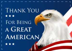 Great American Thank You | Illustration-Design von Gabriel T. Marques