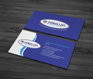 Gelato Business Card | Visitenkarten-Design von MDesign