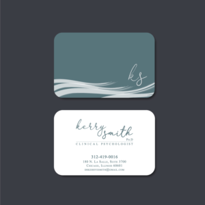 Business Card for a Child Psychologist | Visitenkarten-Design von AnaMSantos