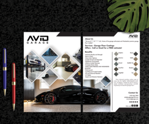 Garage Flooring Flyer | Flyer Design by Viraj Perera