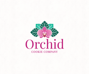 Orchid Cookie Company | Logo Design by 91.kremena.petrova