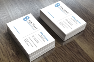 Seacoast Business Card Redesign | Business Card Design by Pixel Desert