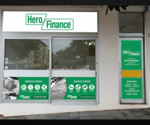 Design a shop front for a mortgage broker | Graphic Design by Designers Hub