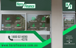 Design a shop front for a mortgage broker | Graphic Design by MTajvidi