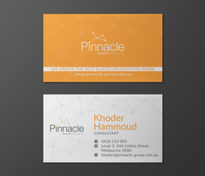 Seeking funky, innovative business cards | Visitenkarten-Design von Barney Stinson