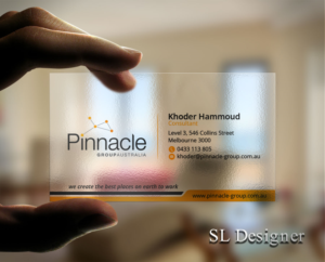 Seeking funky, innovative business cards | Visitenkarten-Design von SL Designer