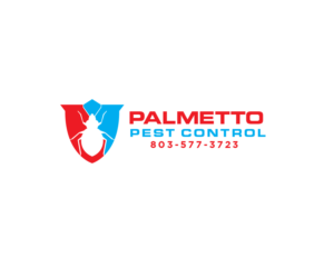 Palmetto Pest Control 803-577-3723 | Logo Design by renderman