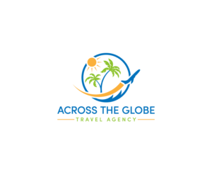 Across the Globe Travel Agency  /or  ATG Across the Globe Travel agency both with and with out tagline  .Where your Journey Begin" | Logo-Design von H-H Arts