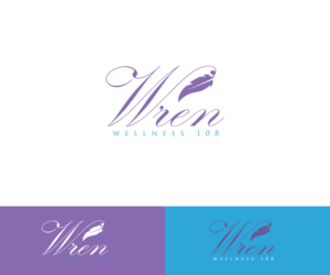 Wren Wellness 108 | Logo Design by larismanis