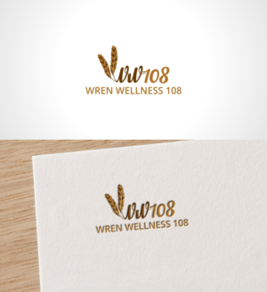 Wren Wellness 108 | Logo Design by Joenet Jayawarna