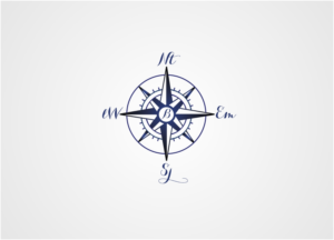 The Compass Rose - that’s the name of our boat | Graphic Design by Kero