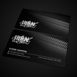 Motorcycle Shop Business Card | Business Card Design by Sandaruwan