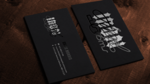 Motorcycle Shop Business Card | Business Card Design by Riz'