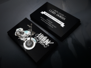 Motorcycle Shop Business Card | Business Card Design by JK18