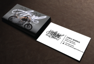 Business Card Design by Pictorial for IRON ANGEL CUSTOMS INC | Design #21329115