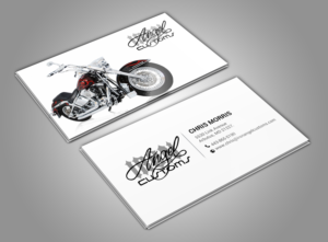 Business Card Design by chandrayaan.creative for IRON ANGEL CUSTOMS INC | Design #21309765