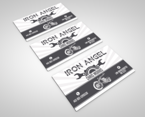 Motorcycle Shop Business Card | Business Card Design by Rickyy