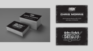 Motorcycle Shop Business Card | Business Card Design by desainerd