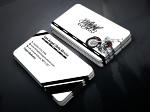 Business Card Design by sabbirhossain230 for IRON ANGEL CUSTOMS INC | Design #21356371