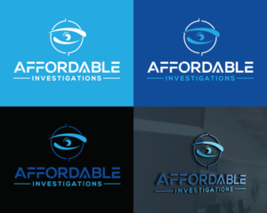 Affordable Investigations | Logo Design by Atec