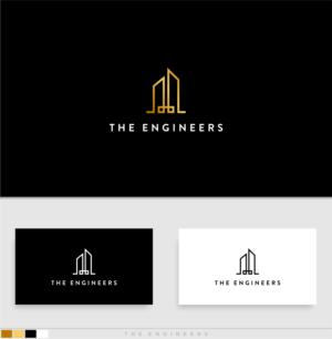 The Engineers | Logo Design by IFSAN ADITYA PUTRA