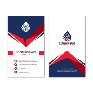 Business Card Design by Patrick07