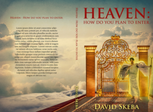 Discover Ministries needs a book cover (front, spine & back). Title of book is "Heaven: ... | Buchumschlag Design von Wally_F