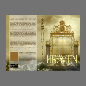 Discover Ministries needs a book cover (front, spine & back). Title of book is "Heaven: ... | Buchumschlag Design von dienel96