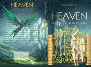 Discover Ministries needs a book cover (front, spine & back). Title of book is "Heaven: ... | Buchumschlag Design von Aesthetica Society