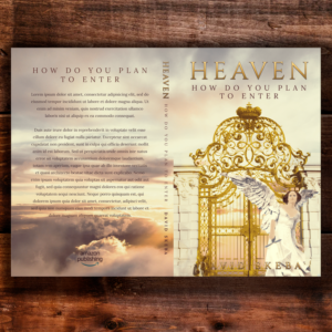 Discover Ministries needs a book cover (front, spine & back). Title of book is "Heaven: ... | Buchumschlag Design von BCN Book Cover & Logo Studio