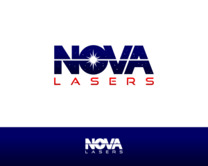 NOVA Lasers  | Logo-Design von alpino