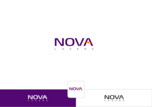 NOVA Lasers  | Logo-Design von ~idiaz~