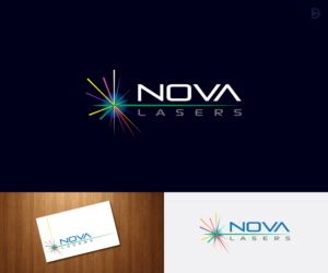 NOVA Lasers  | Logo-Design von D_Mantra